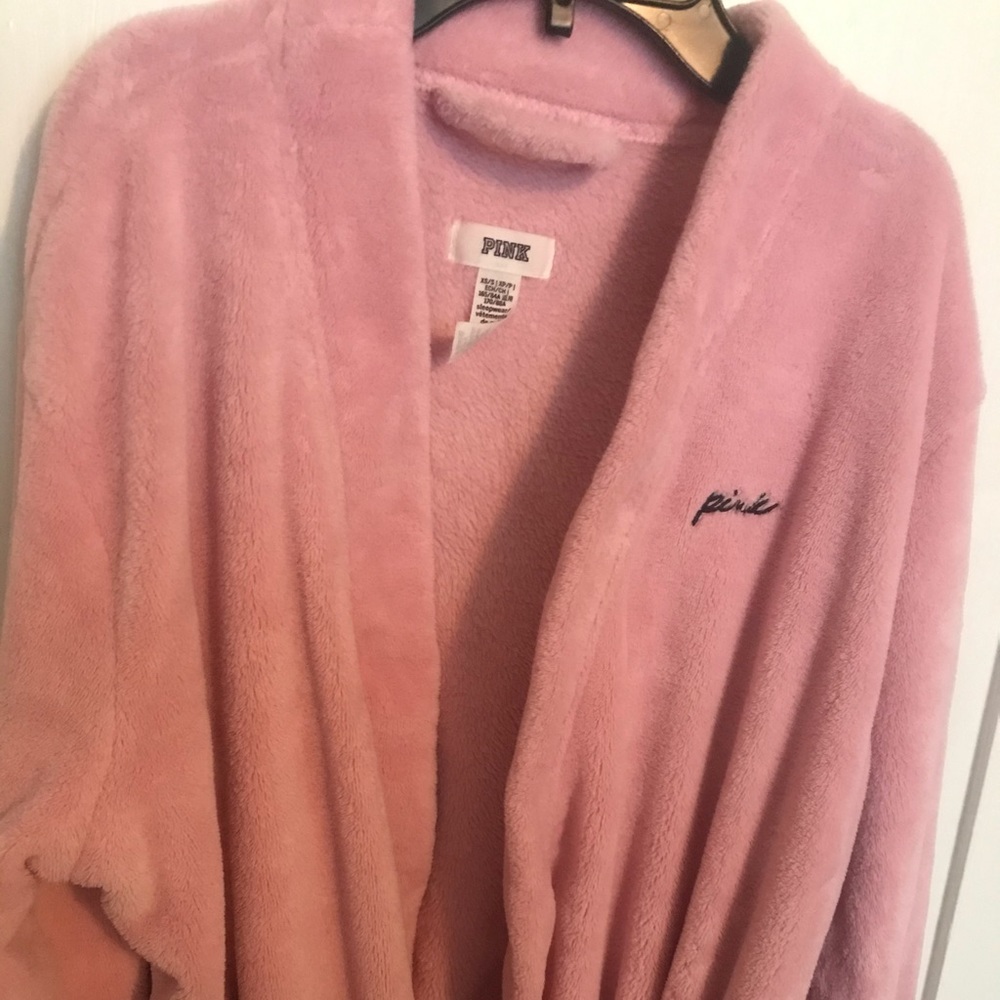 Vs pink robe